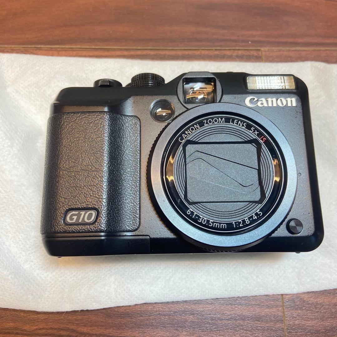 Canon Compact Digital Camera Powershot G10 4033