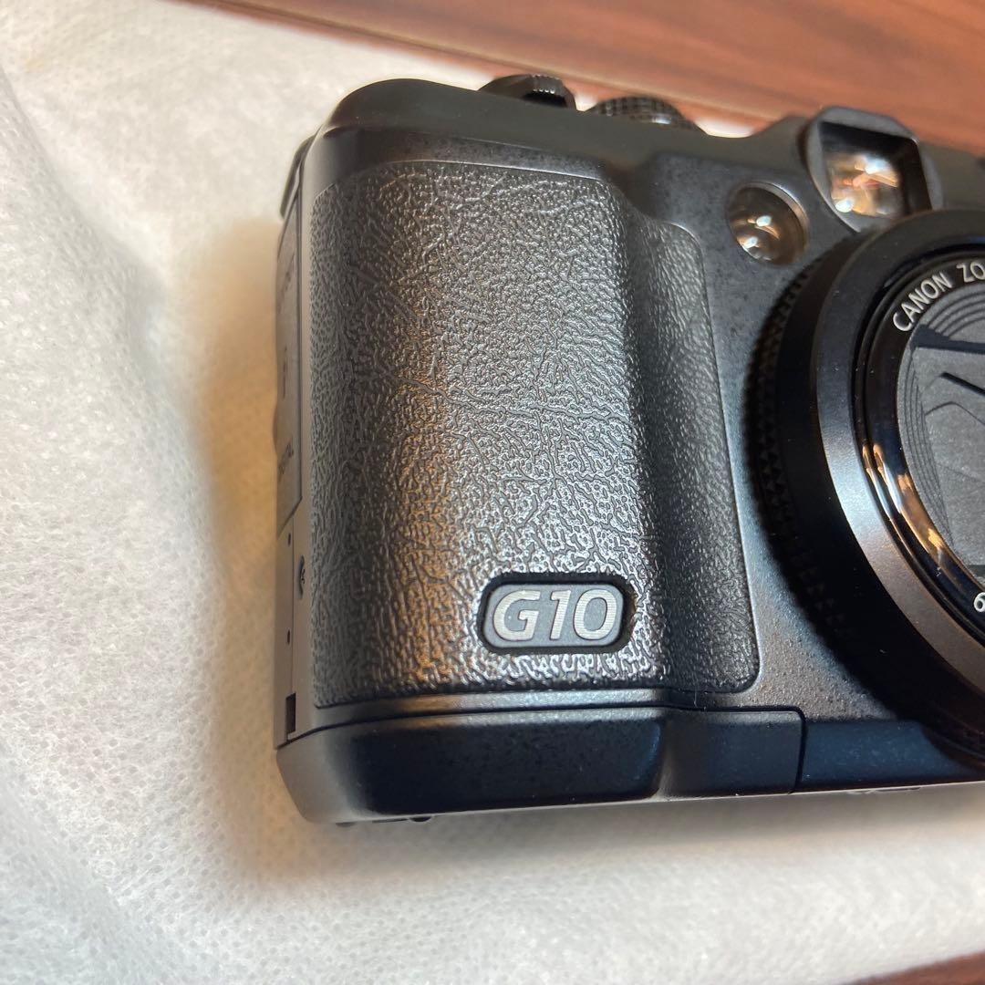 Canon Compact Digital Camera Powershot G10 4033