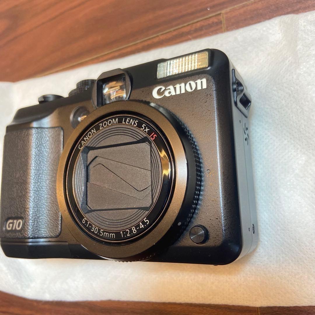 Canon Compact Digital Camera Powershot G10 4033