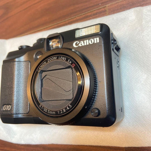 Canon Compact Digital Camera Powershot G10 4033