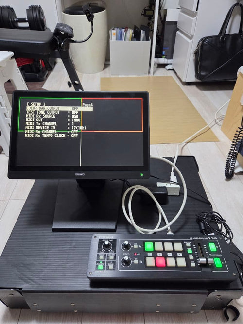 Roland Displays Monitors Adtechno 13.3 Lcd1330 V-1Hd