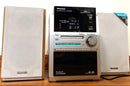 Panasonic Cd, Md Cassette Decks Sa-Pm730Sd 5Cd