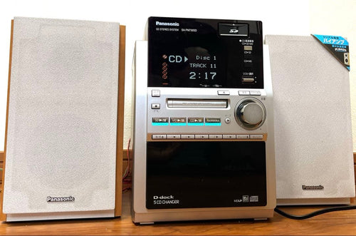 Panasonic Cd, Md Cassette Decks Sa-Pm730Sd 5Cd