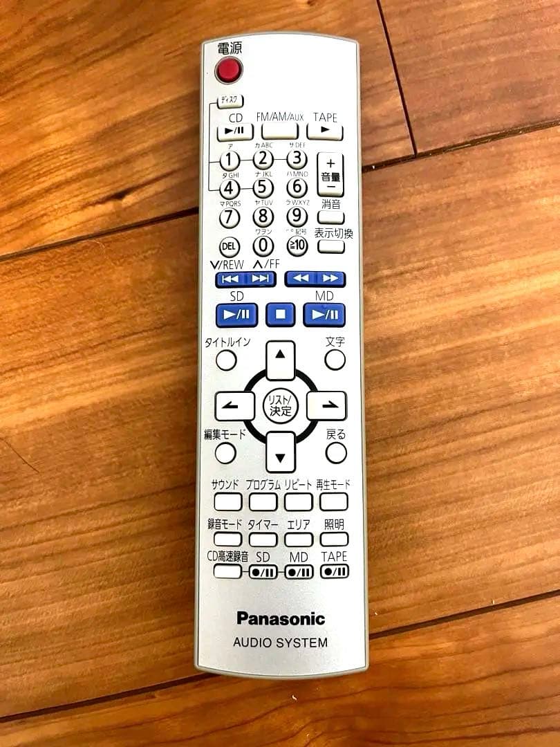 Panasonic Cd, Md Cassette Decks Sa-Pm730Sd 5Cd