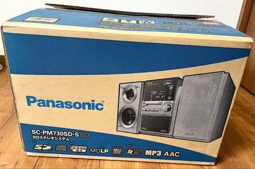 Panasonic Cd, Md Cassette Decks Sa-Pm730Sd 5Cd