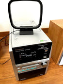 Panasonic Cd, Md Cassette Decks Sa-Pm730Sd 5Cd