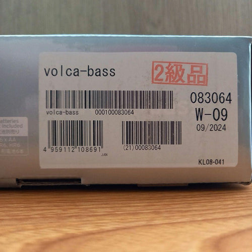 Other Korg Volca Bass