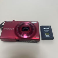 Nikon Compact Digital Cameras Coolpix 7 S6100