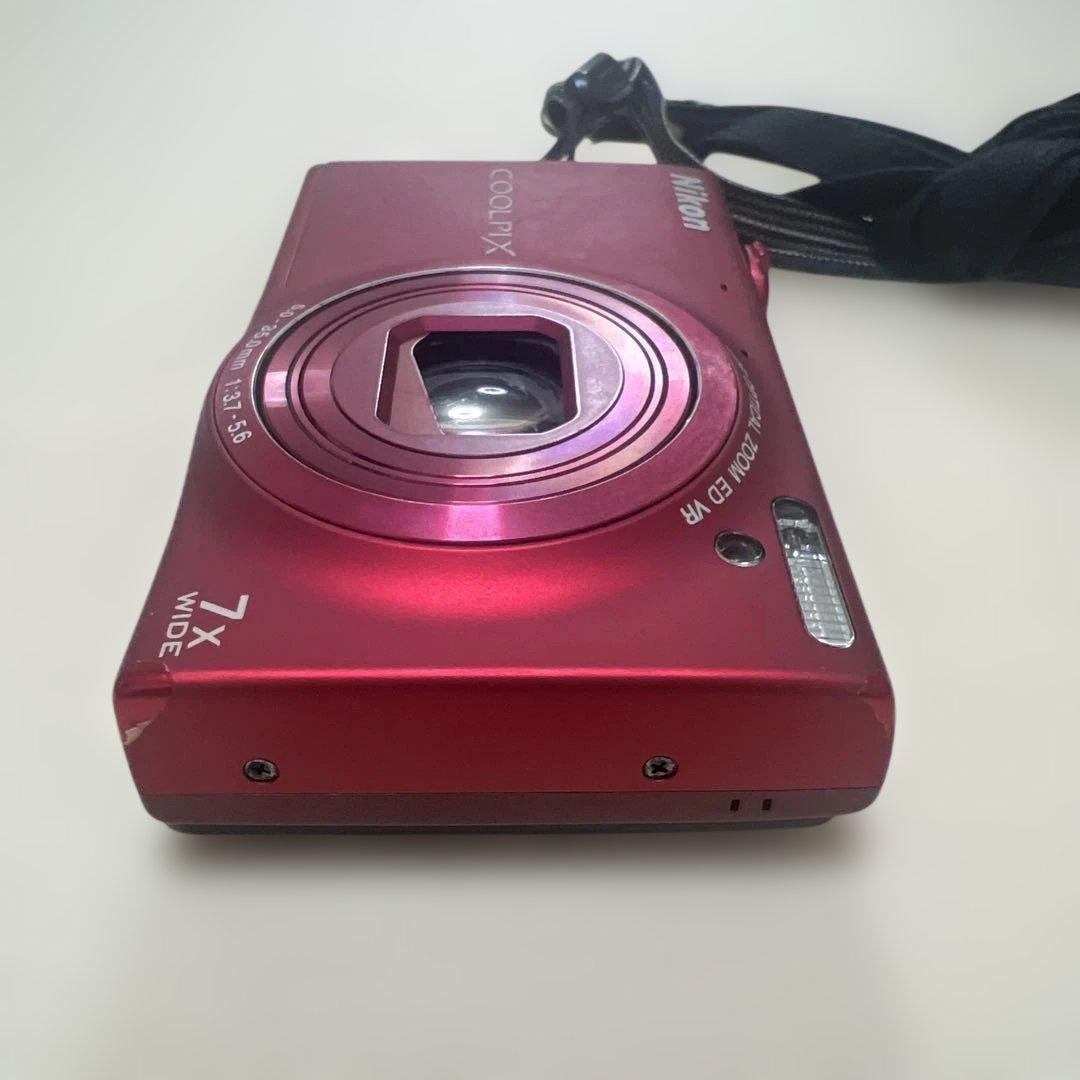 Nikon Compact Digital Cameras Coolpix 7 S6100
