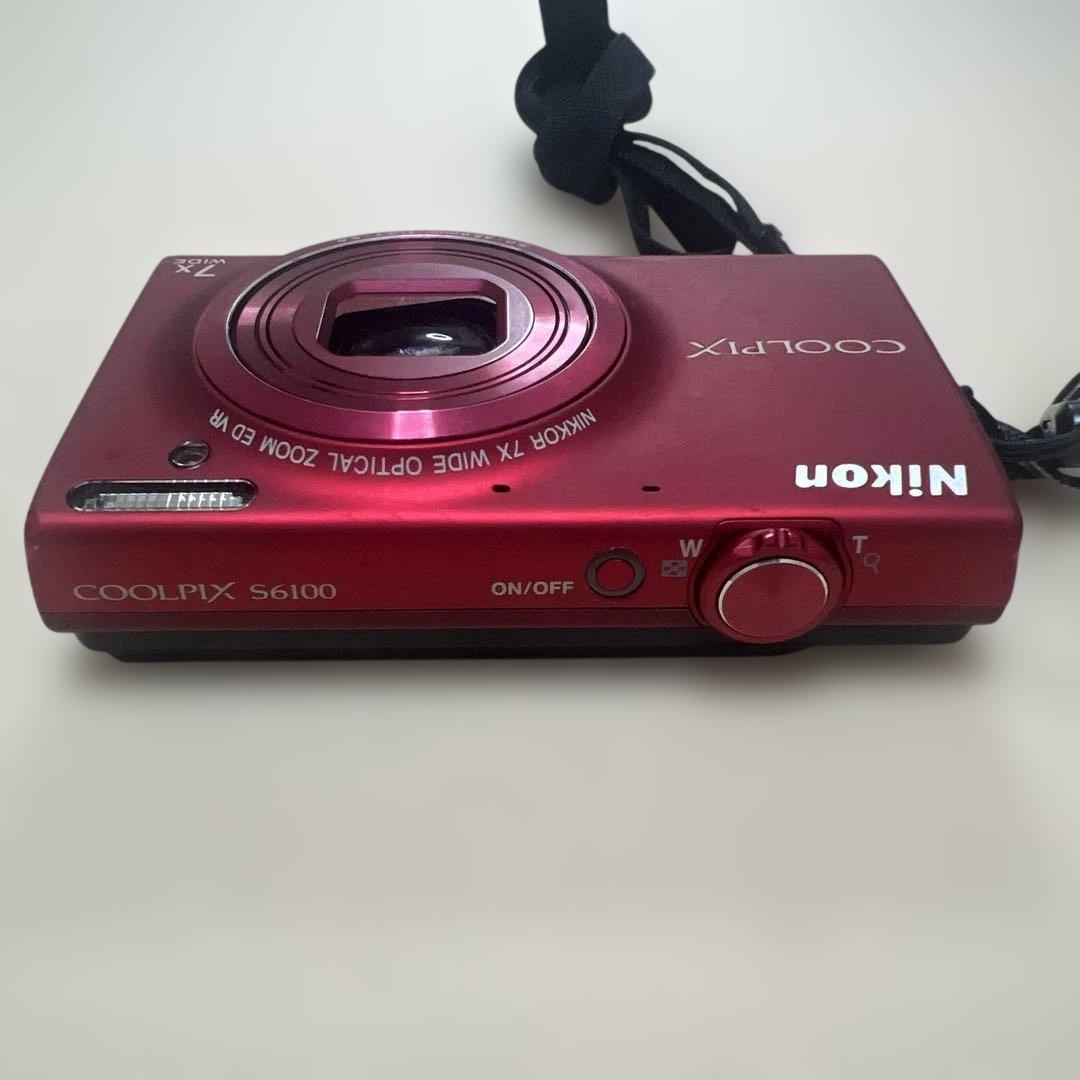 Nikon Compact Digital Cameras Coolpix 7 S6100