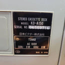 Victor Cd, Md Cassette Decks Kd-A150