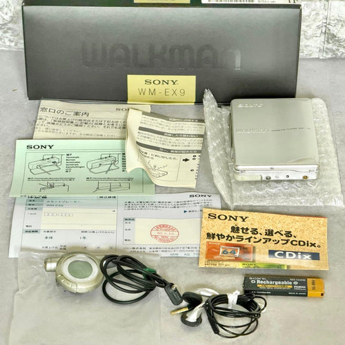 Sony Cassette Players Wm-Ex9