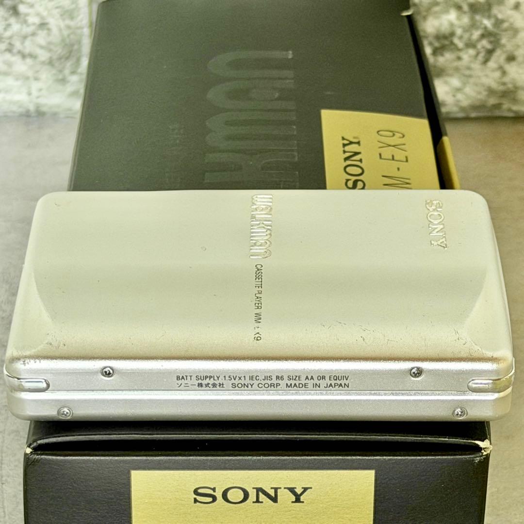 Sony Cassette Players Wm-Ex9
