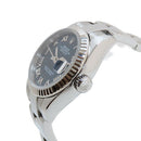 Rolex Automatic Winding Clock 179174 Ss 71.3G 241001030327