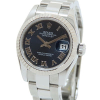 Rolex Automatic Winding Clock 179174 Ss 71.3G 241001030327