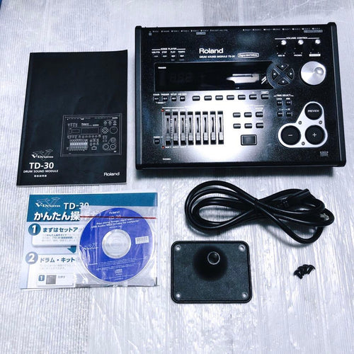 Electronic Drums Roland Td-30 V1.13(