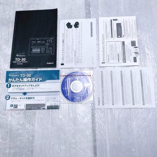 Electronic Drums Roland Td-30 V1.13(