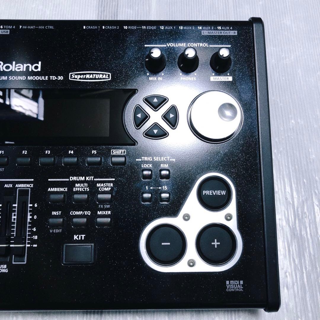 Electronic Drums Roland Td-30 V1.13(