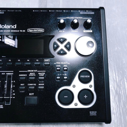 Electronic Drums Roland Td-30 V1.13(