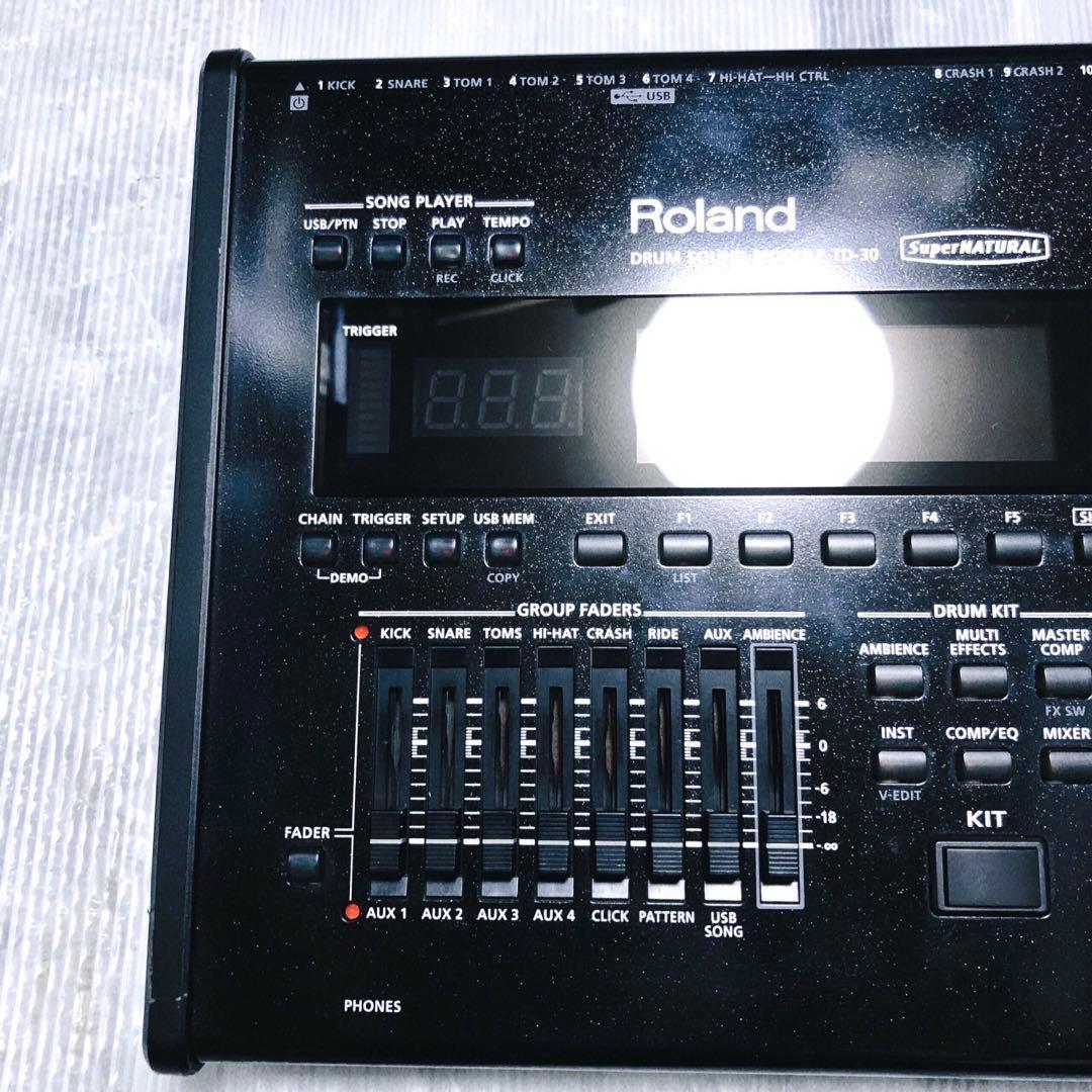 Electronic Drums Roland Td-30 V1.13(