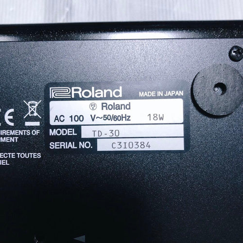 Electronic Drums Roland Td-30 V1.13(