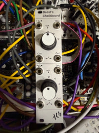 Modular Synthesizers Alm Busy Circuits Beast'S Chalkboard