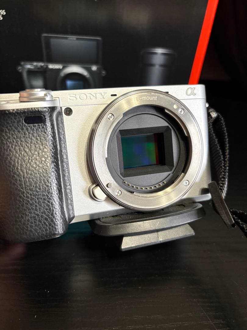 Sony Mirrorless Interchangeable Lens Cameras 6400 +E35F1.8