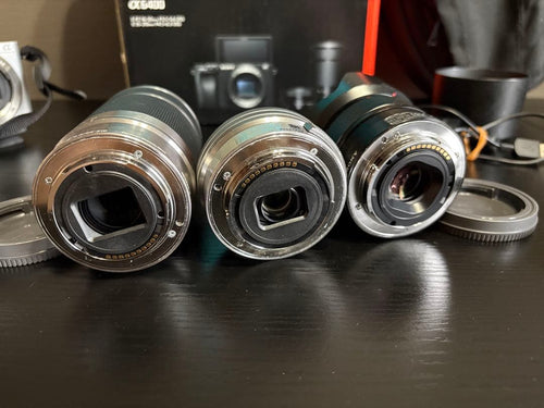 Sony Mirrorless Interchangeable Lens Cameras 6400 +E35F1.8
