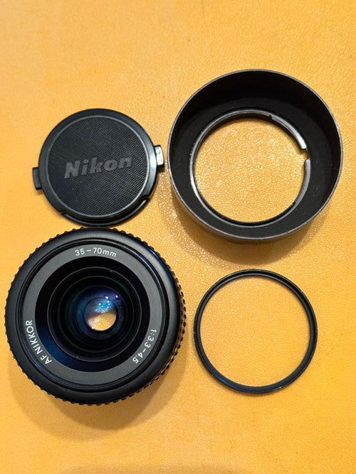 Nikon Compact Camera (Film) F-601 Quartz Date Nikkor35-70Mm
