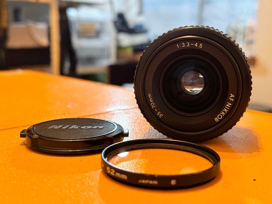 Nikon Compact Camera (Film) F-601 Quartz Date Nikkor35-70Mm