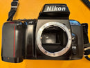 Nikon Compact Camera (Film) F-601 Quartz Date Nikkor35-70Mm