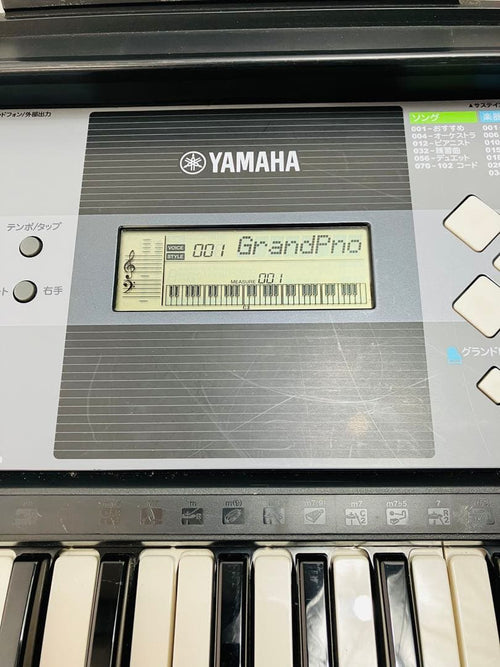 Yamaha Keyboard Electronic Piano G644 Psr-E233
