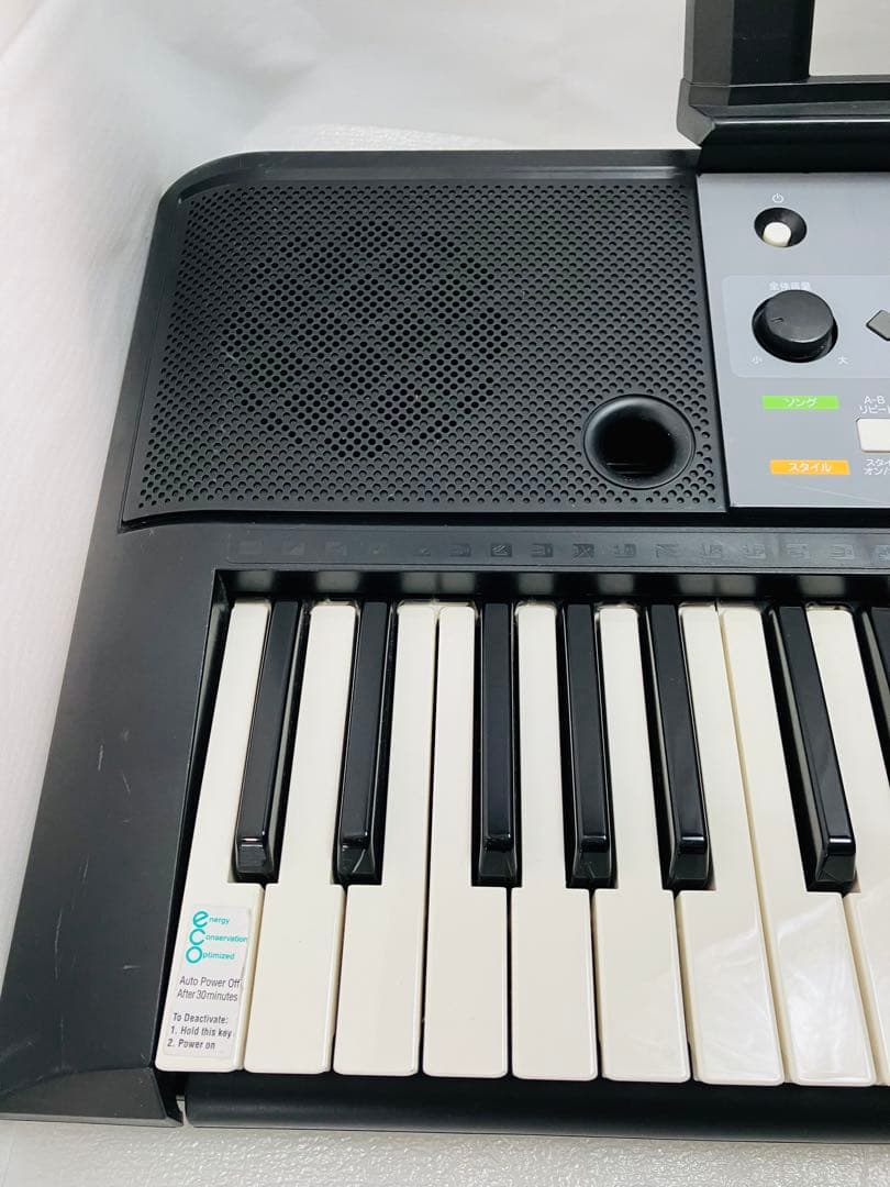 Yamaha Keyboard Electronic Piano G644 Psr-E233