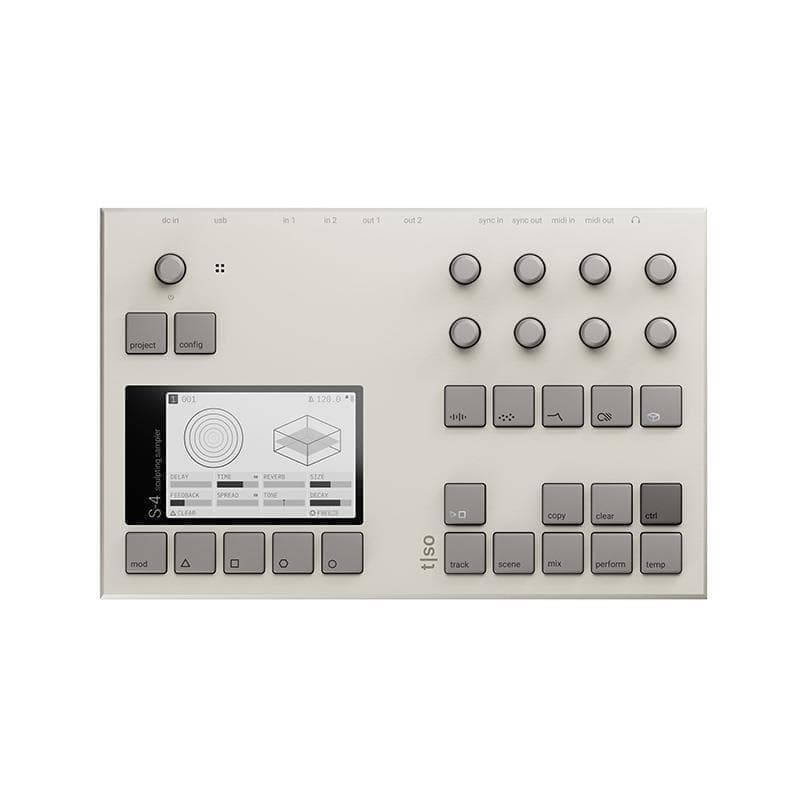 Samplers Torso Electronics S-4 White