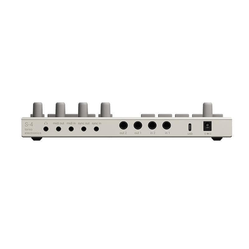 Samplers Torso Electronics S-4 White