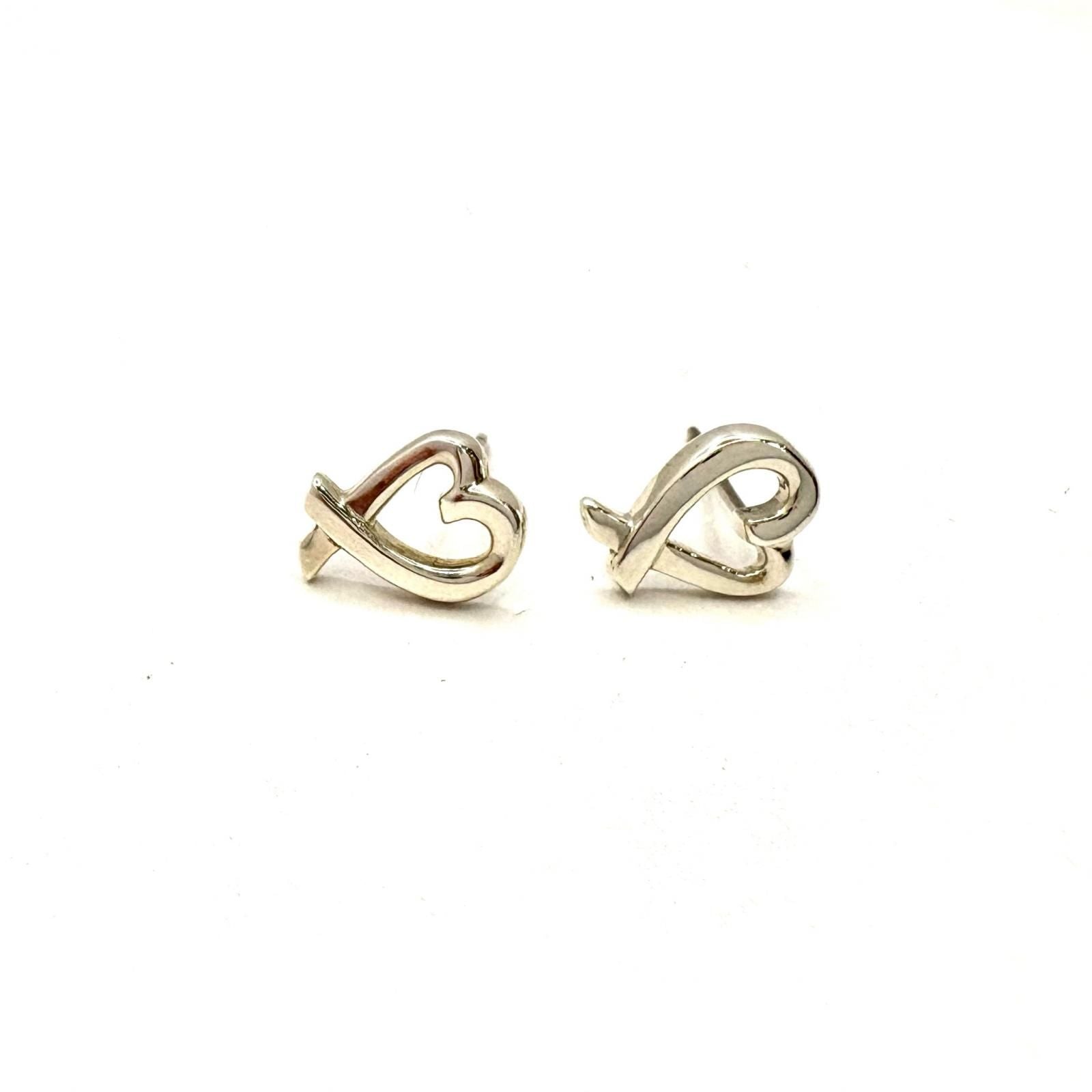 Tiffany Earrings (For Both Ears) Tiffany&Co. /Sv/1.5G Sv 471