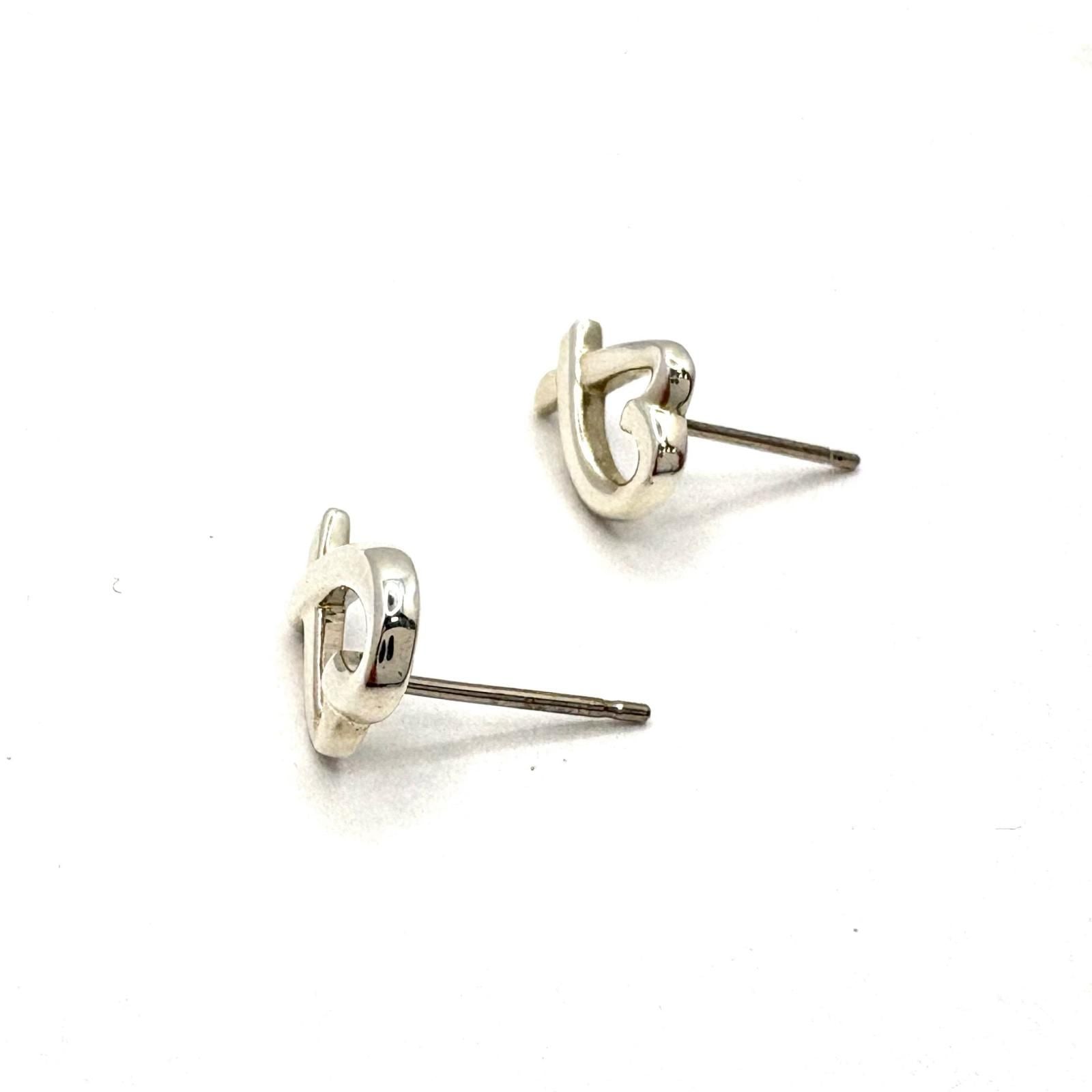 Tiffany Earrings (For Both Ears) Tiffany&Co. /Sv/1.5G Sv 471