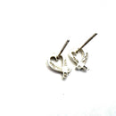 Tiffany Earrings (For Both Ears) Tiffany&Co. /Sv/1.5G Sv 471
