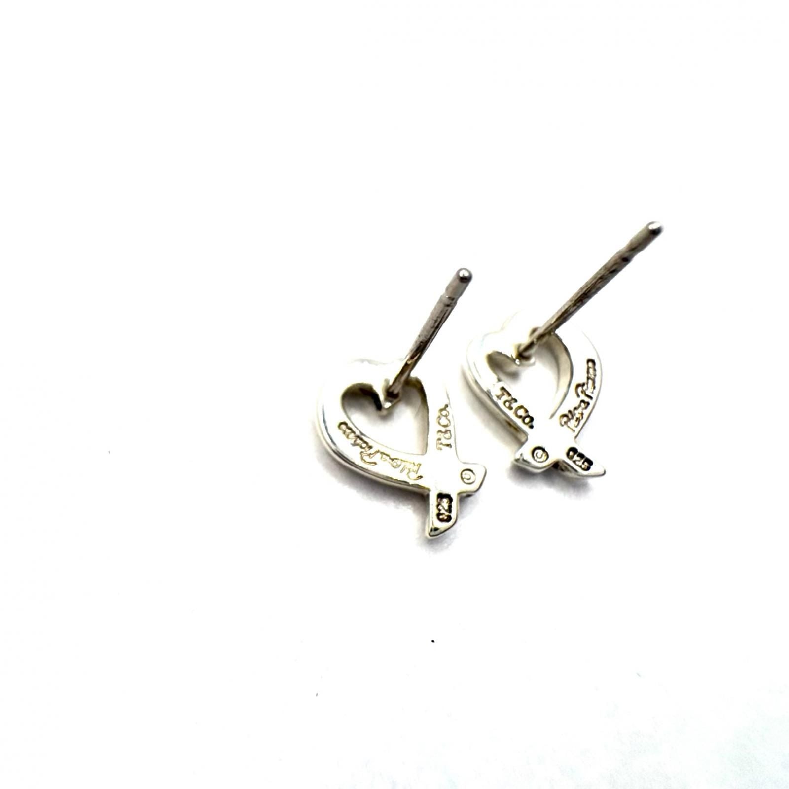 Tiffany Earrings (For Both Ears) Tiffany&Co. /Sv/1.5G Sv 471