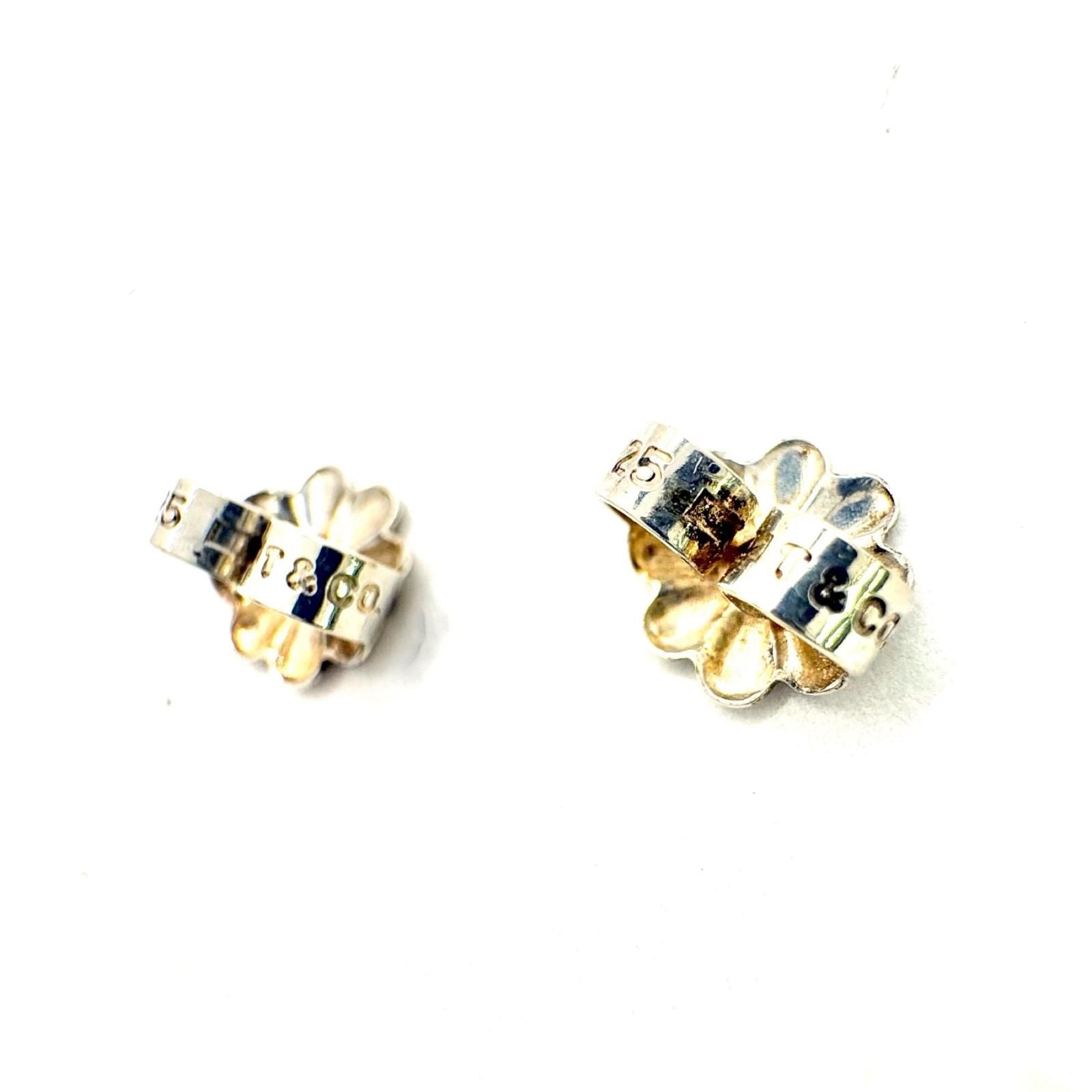 Tiffany Earrings (For Both Ears) Tiffany&Co. /Sv/1.5G Sv 471