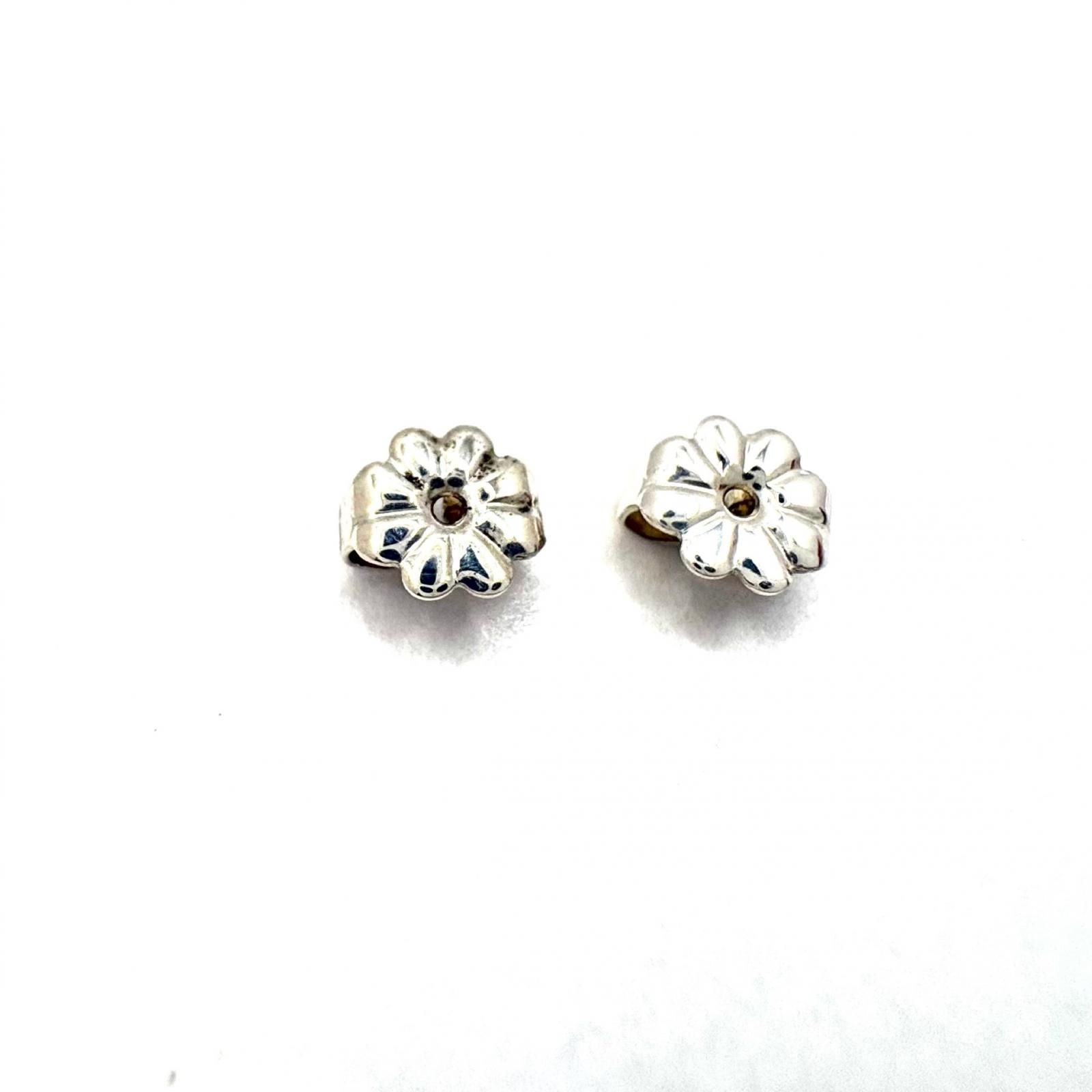 Tiffany Earrings (For Both Ears) Tiffany&Co. /Sv/1.5G Sv 471