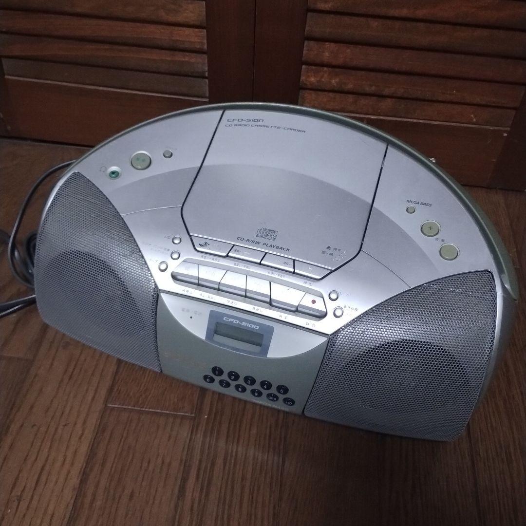 Sony Cd Md Cassette Deck Cfd-S100