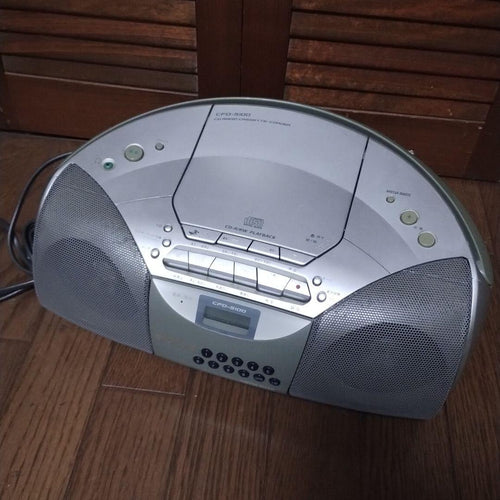 Sony Cd Md Cassette Deck Cfd-S100