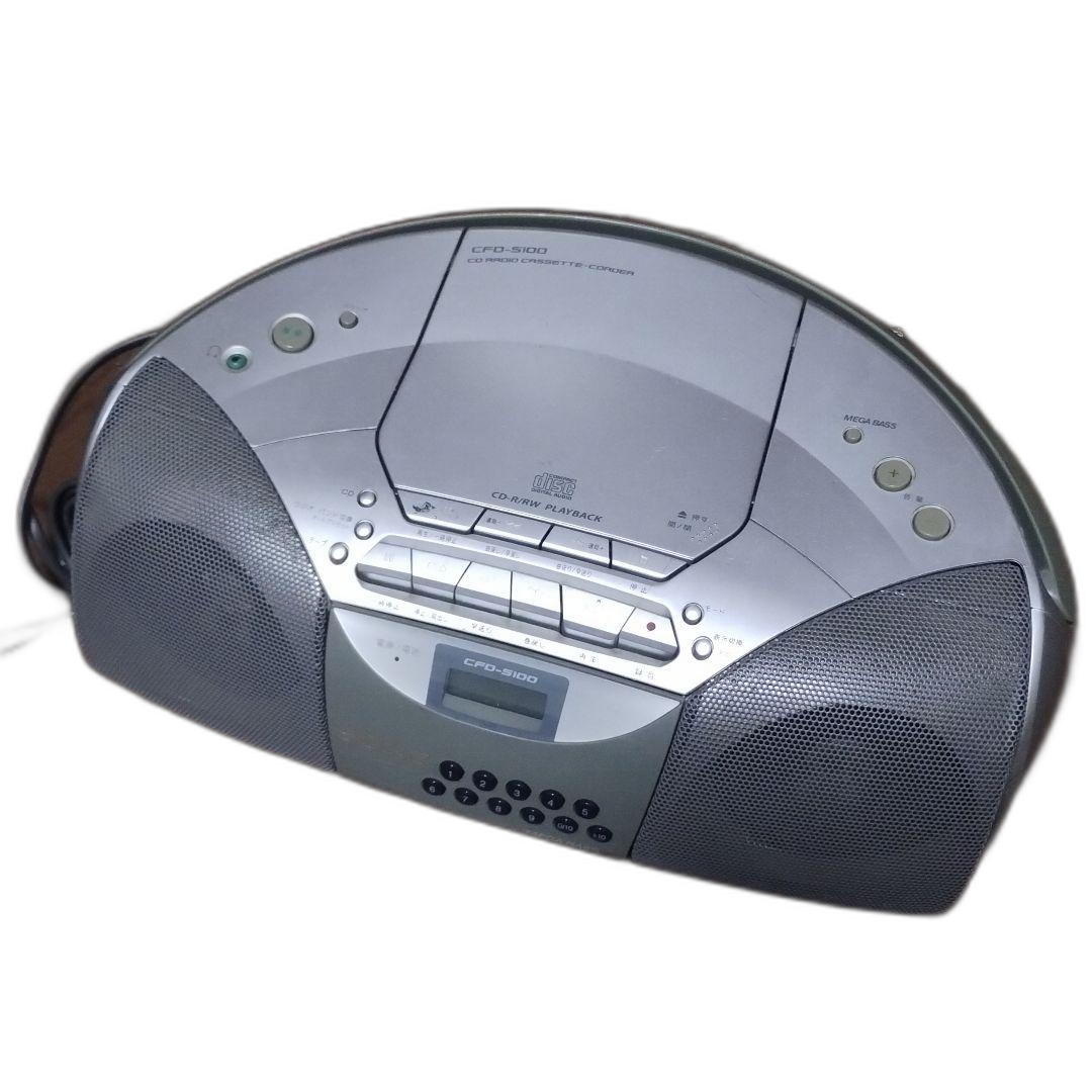 Sony Cd Md Cassette Deck Cfd-S100