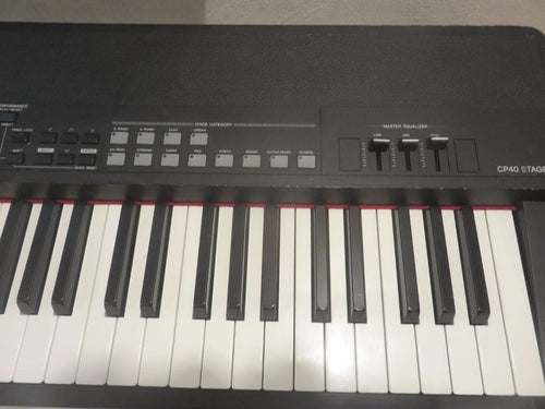 Keyboards Digital Pianos Yamaha Cp40 Stage..
