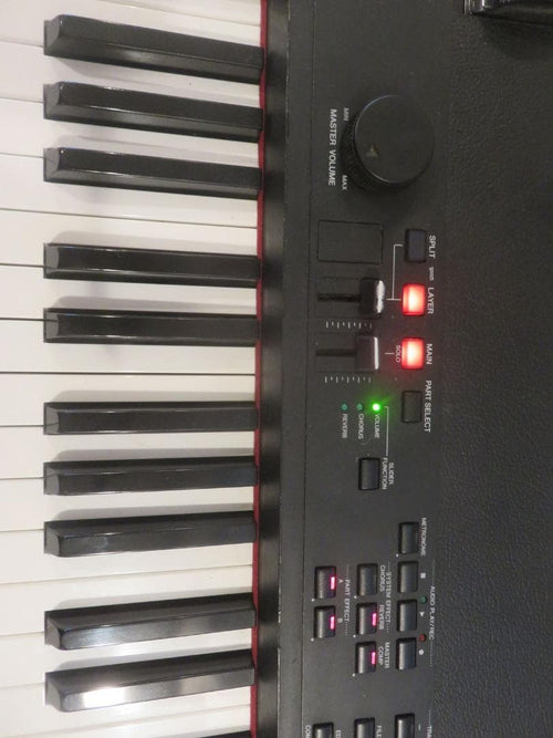 Keyboards Digital Pianos Yamaha Cp40 Stage..