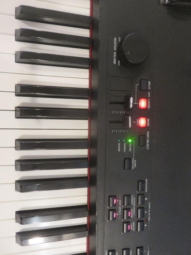 Keyboards Digital Pianos Yamaha Cp40 Stage..