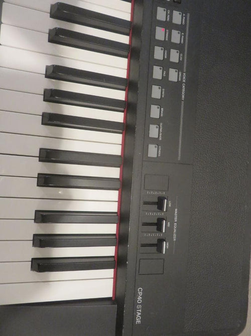 Keyboards Digital Pianos Yamaha Cp40 Stage..
