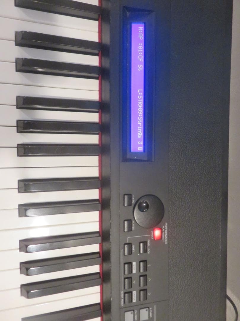 Keyboards Digital Pianos Yamaha Cp40 Stage..