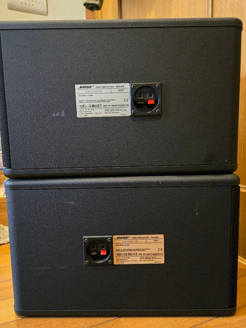 Bose Speakers 301-Av Monitor
